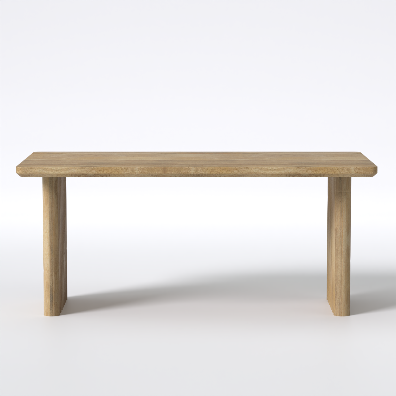 Bambos Coffee Table - Mango Natural