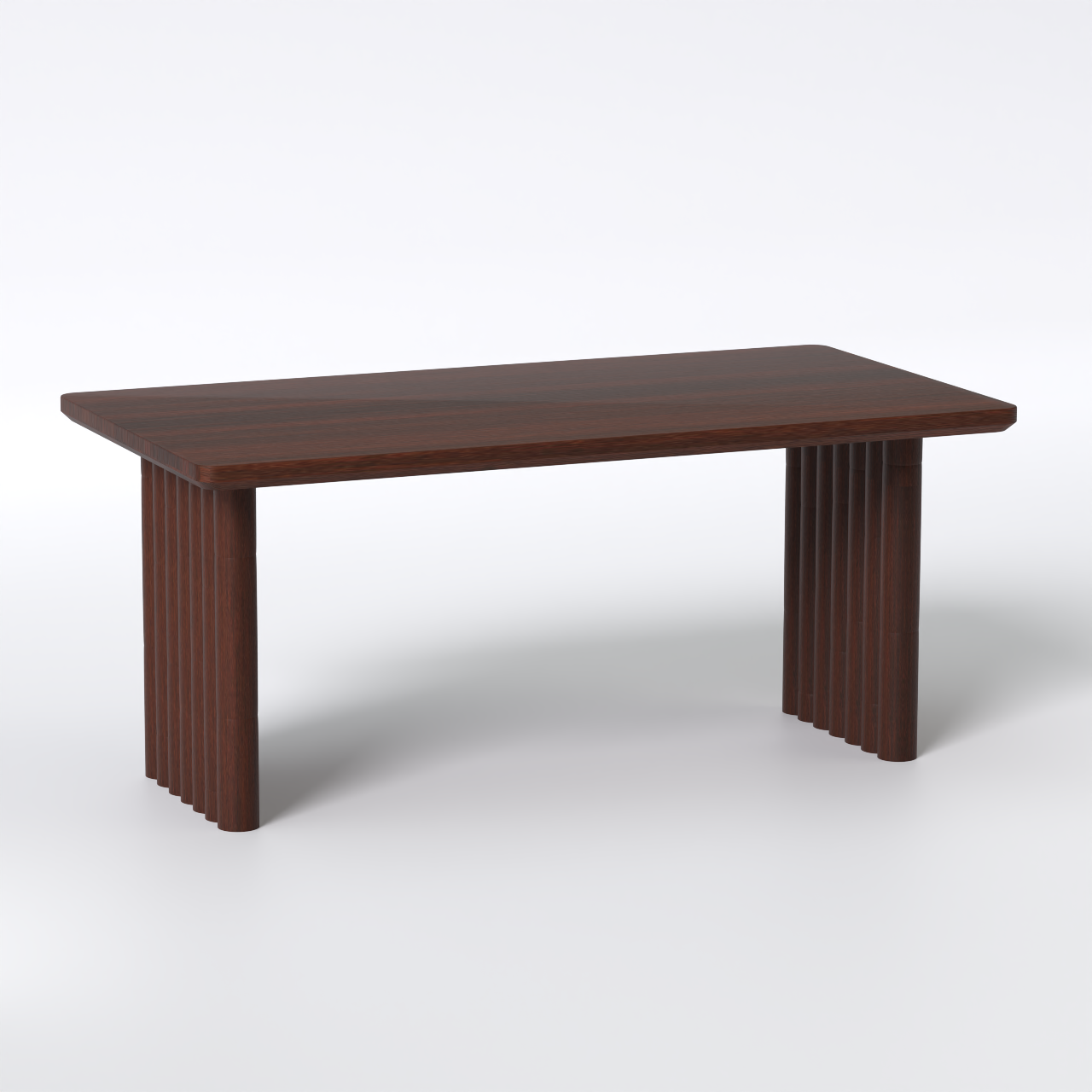 Bambos Coffee Table - Mango Walnut
