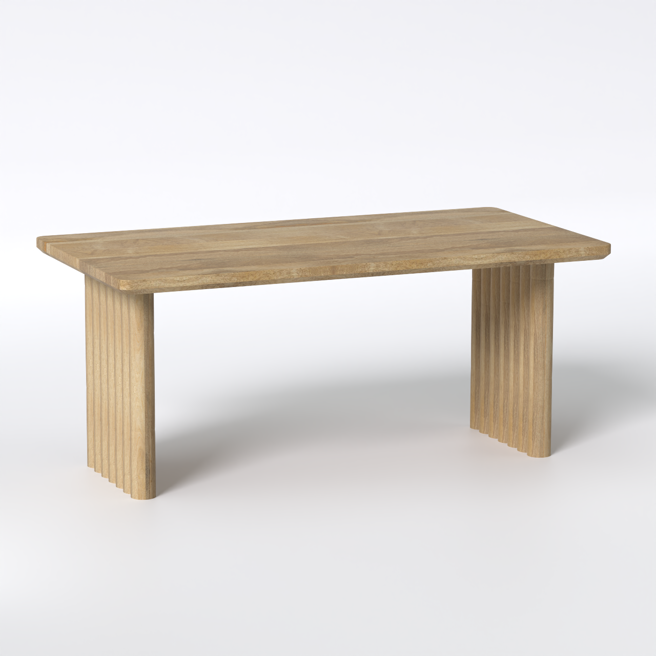 Bambos Coffee Table - Mango Natural