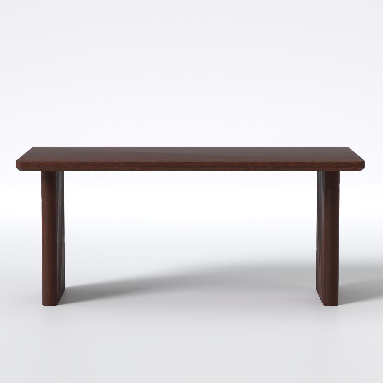 Bambos Coffee Table - Mango Walnut