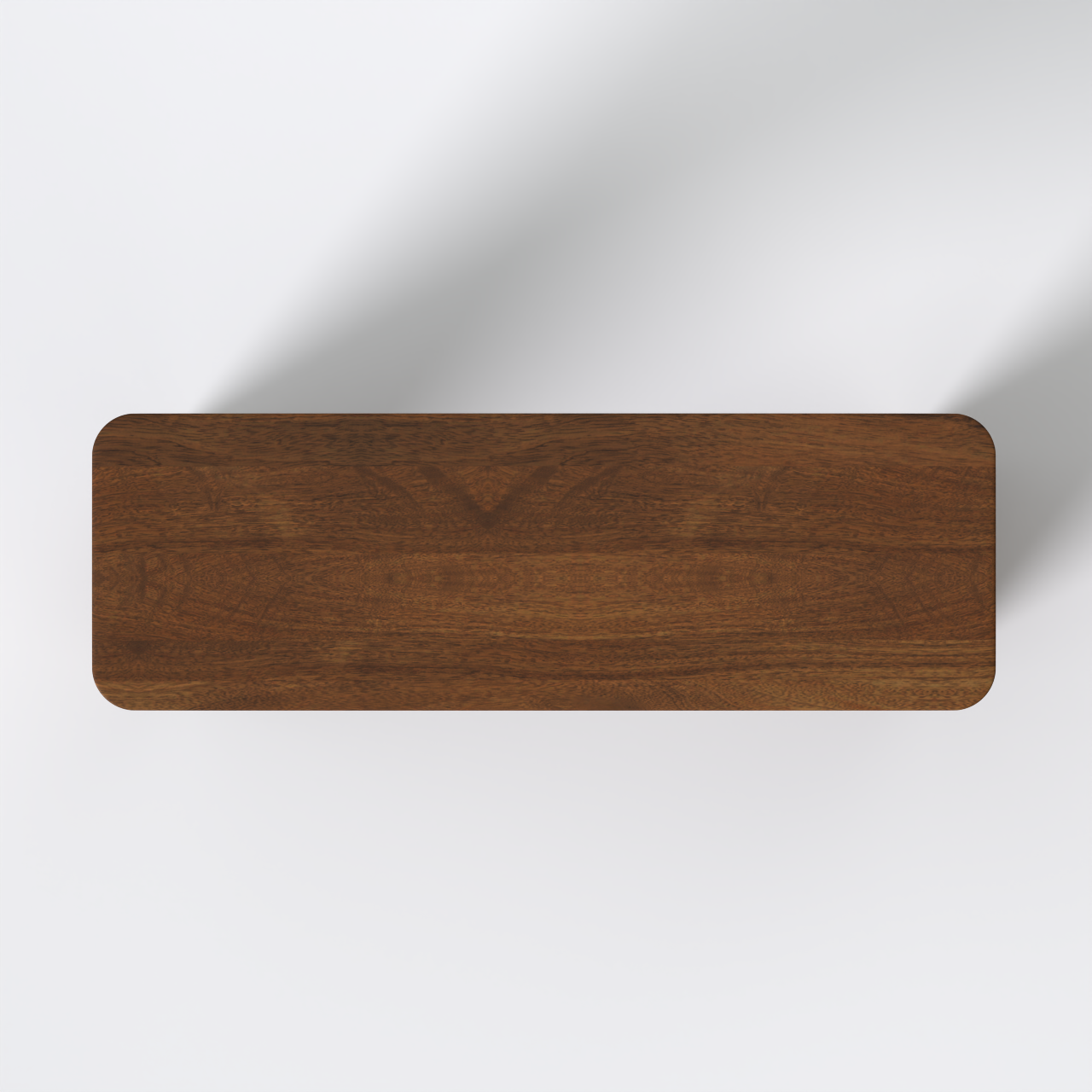 Bambos Console Table - Mango Walnut