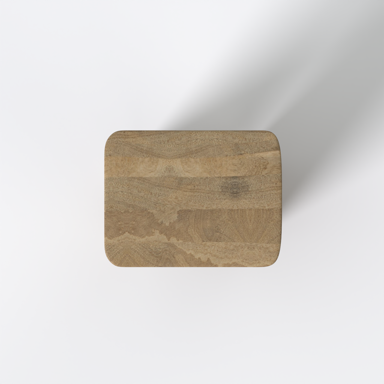 Bambos End Table - Mango Natural