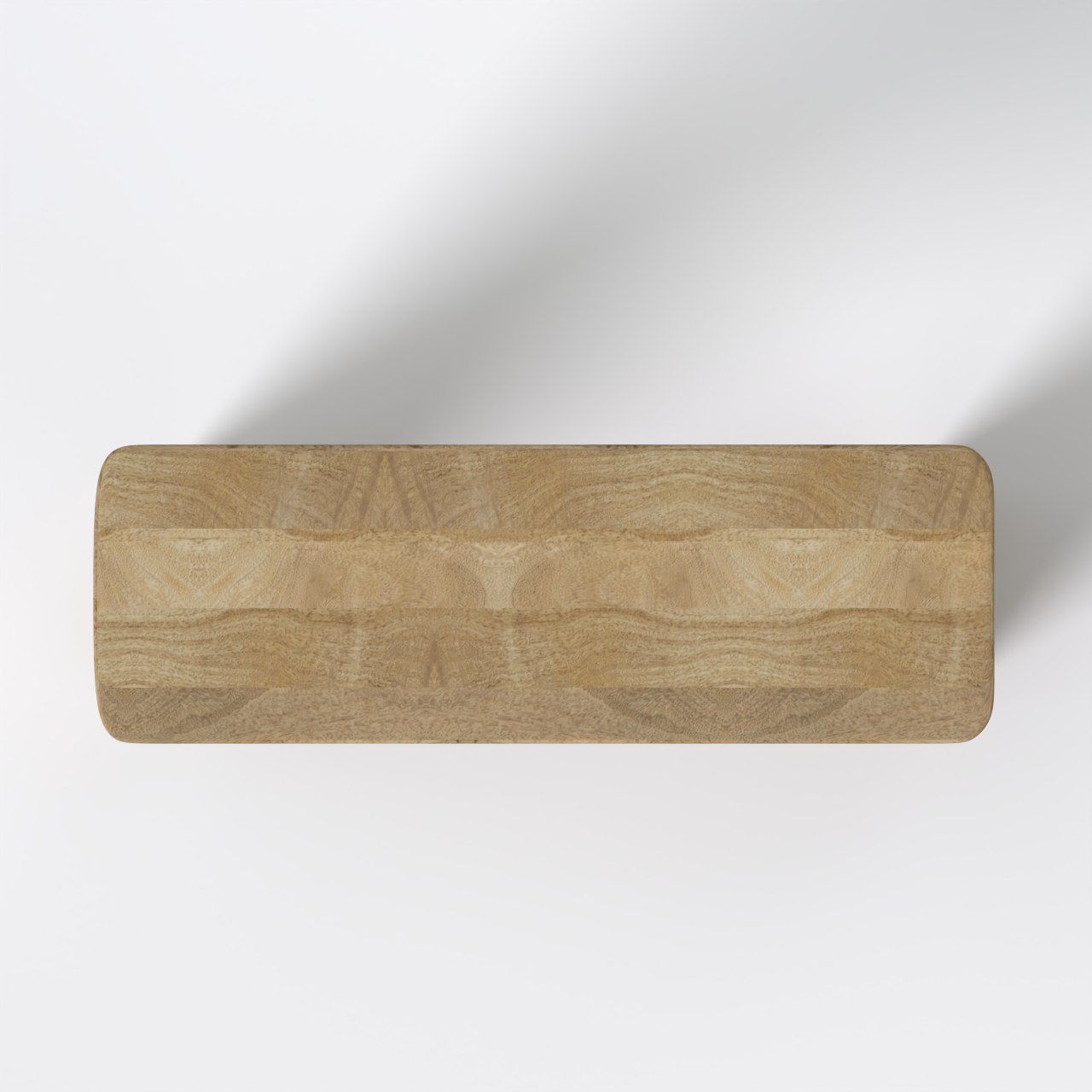 Bambos Console Table - Mango Natural