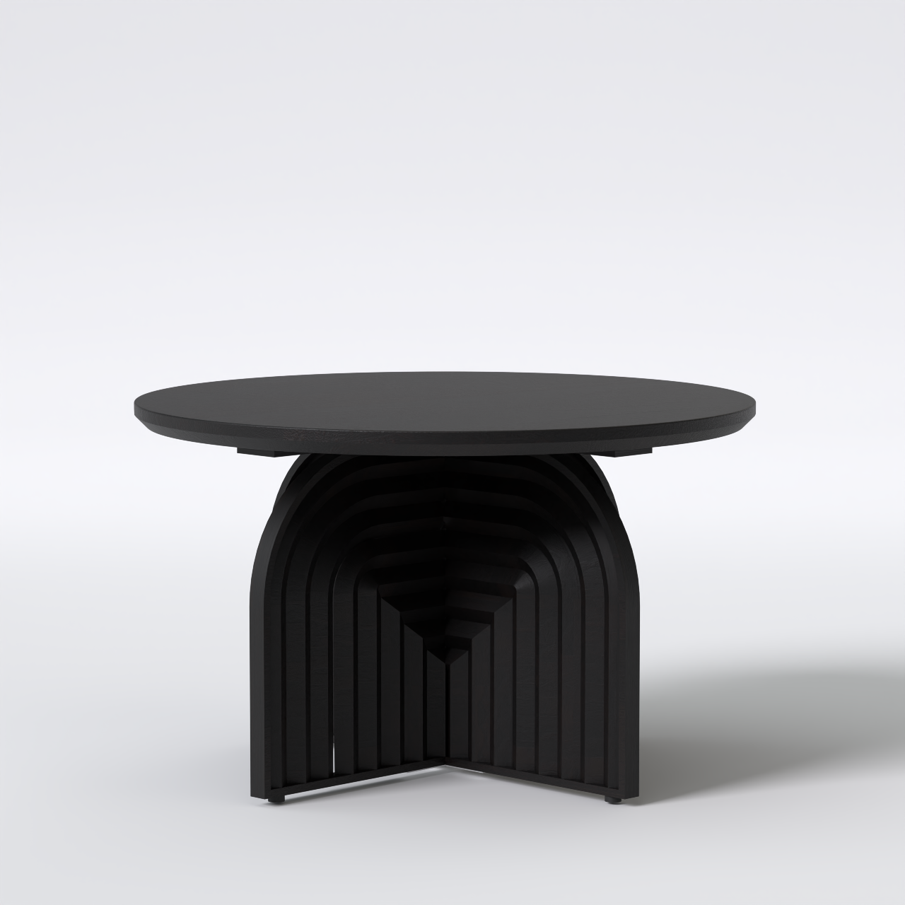 Charon Coffee Table - Mango Black