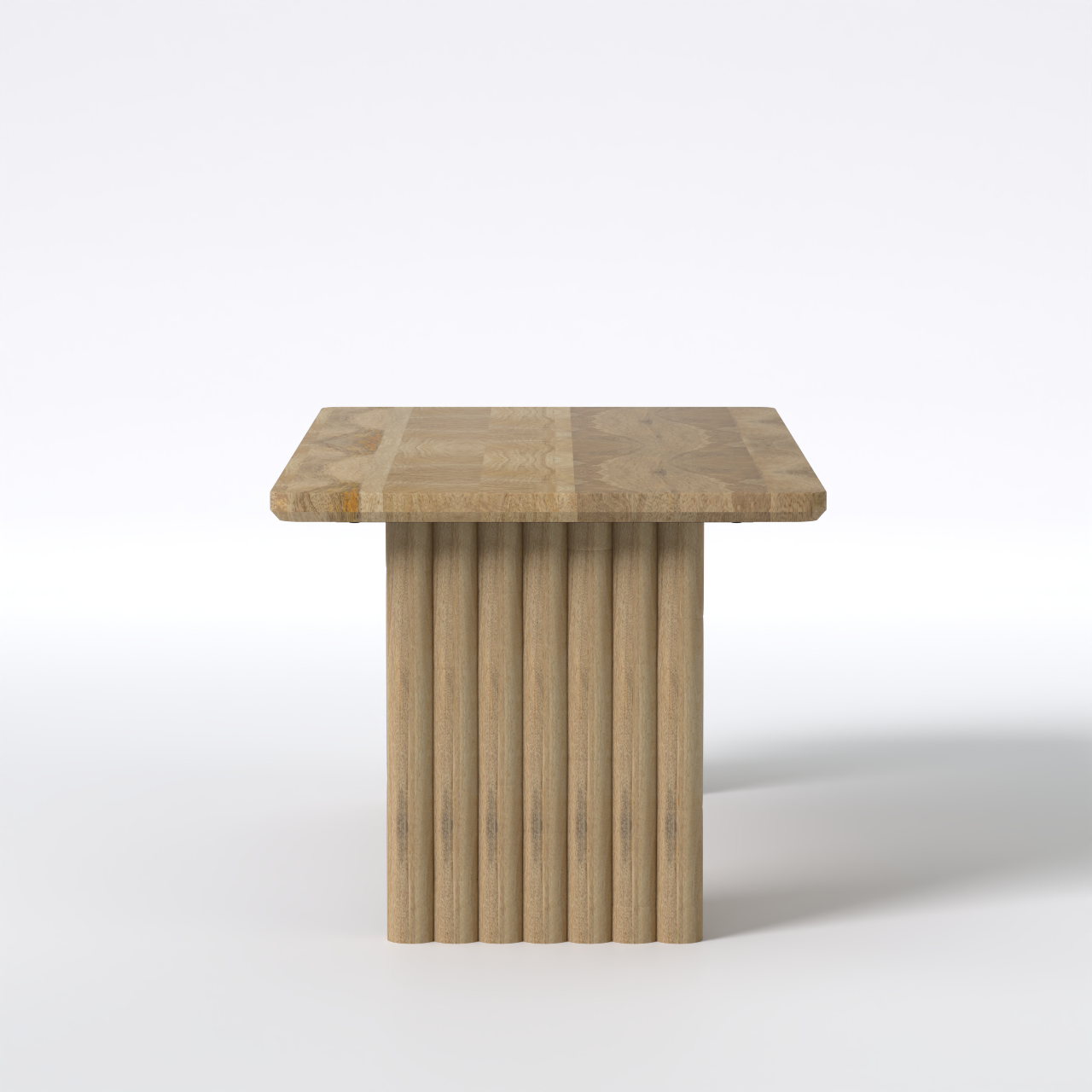 Bambos Coffee Table - Mango Natural