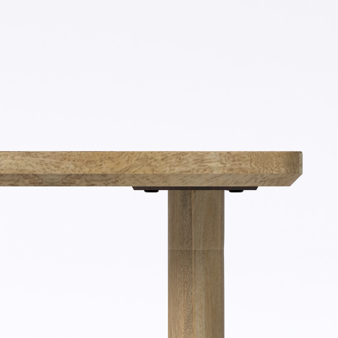 Bambos Coffee Table - Mango Natural