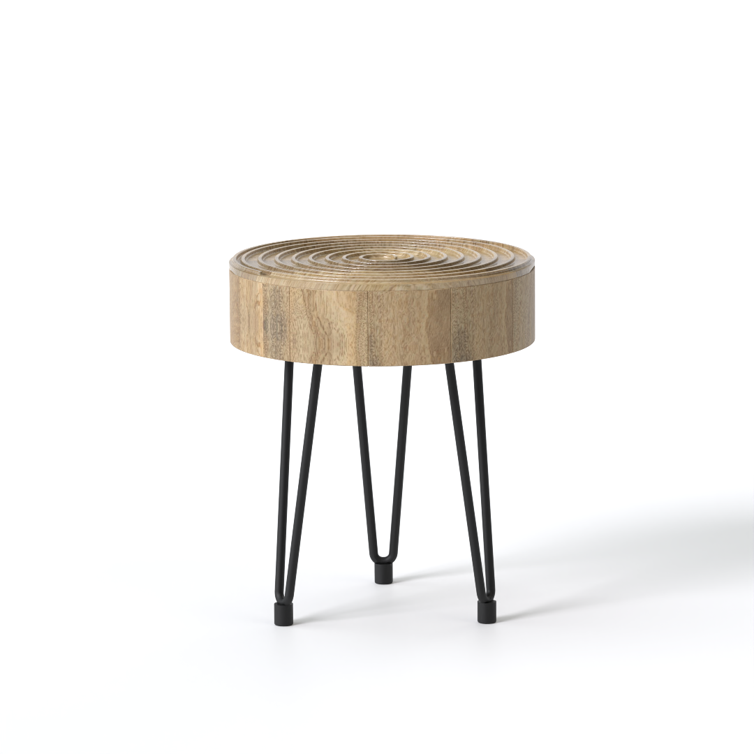 Aspen Round Nesting Coffee Table Set