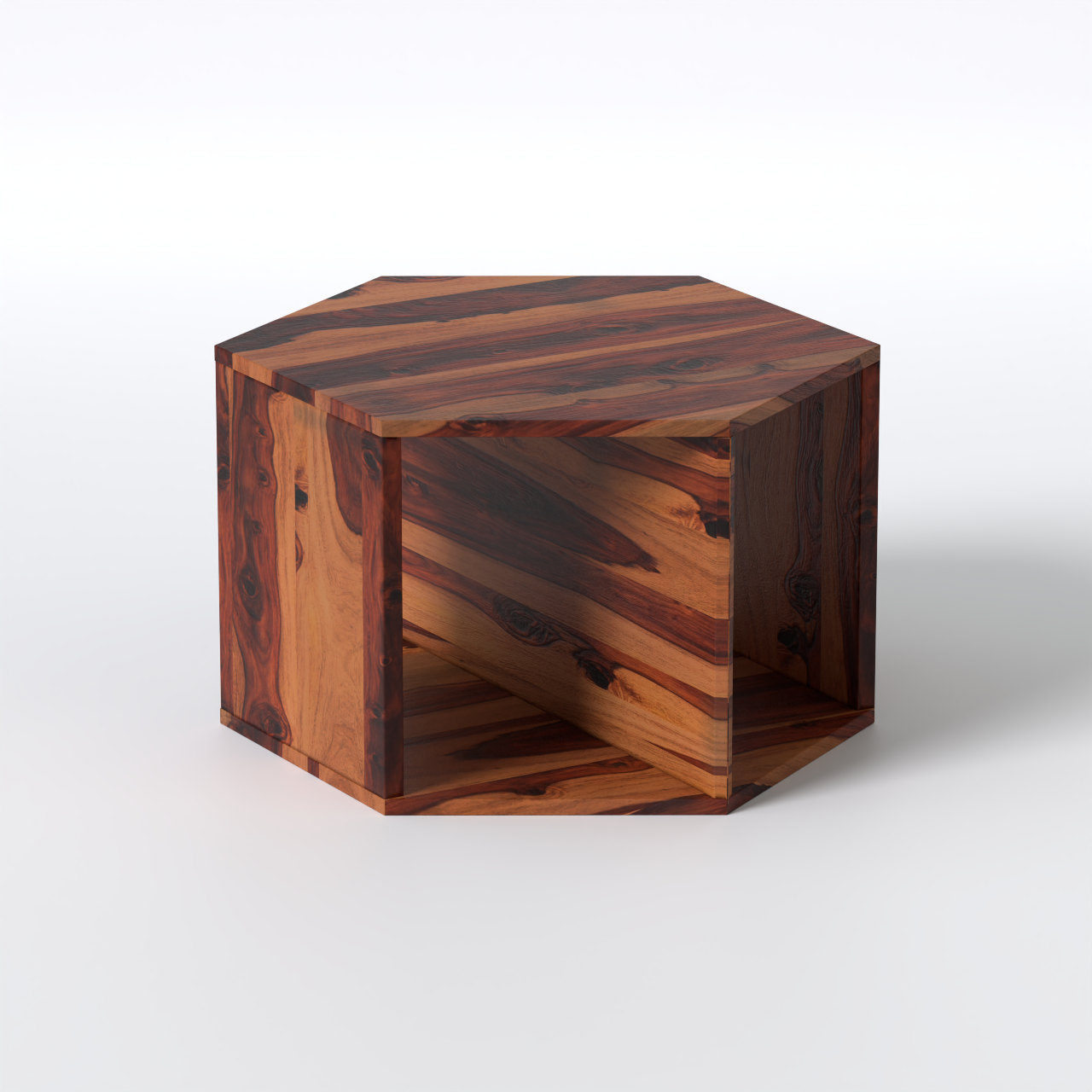 Hexa Hive Coffee Table - 18in Height (Single Piece)