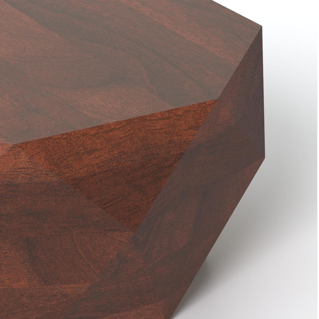 Octavian Coffee Table (15in Height)