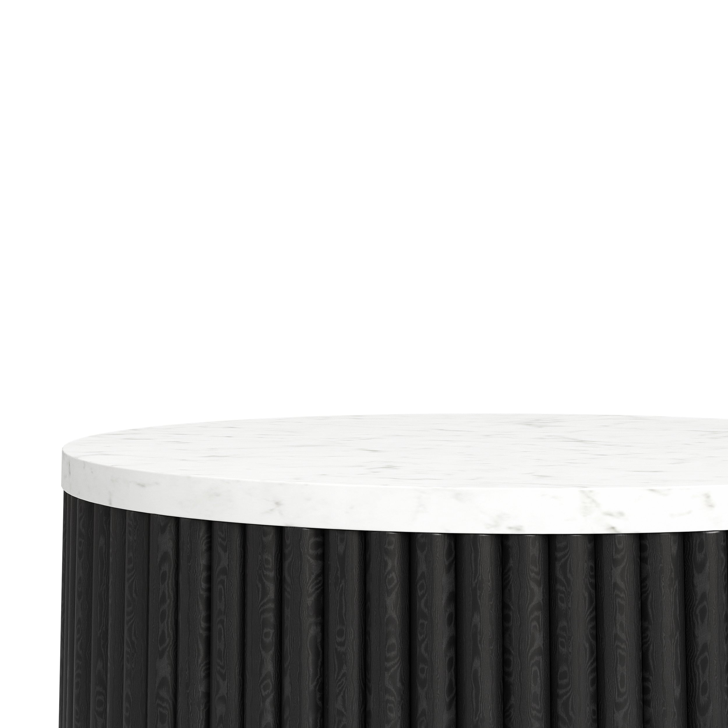 Athena Marble End Table