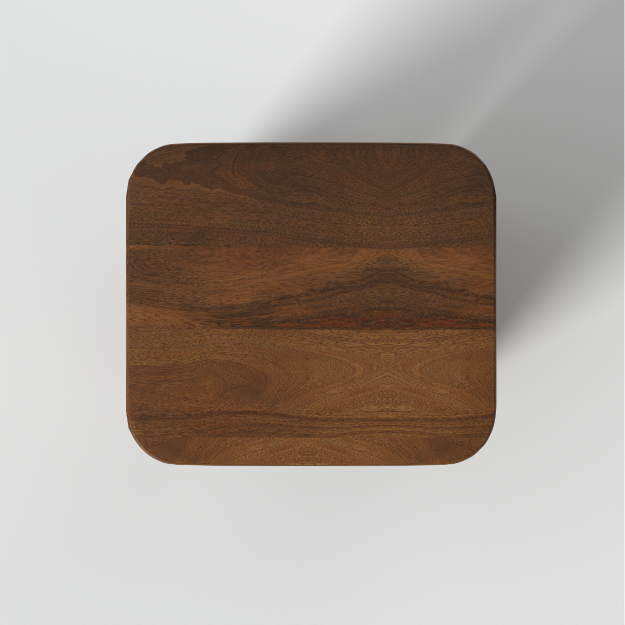 Bambos End Table - Mango Walnut