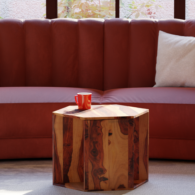 Hexa Hive Coffee Table - 18in Height (Single Piece)