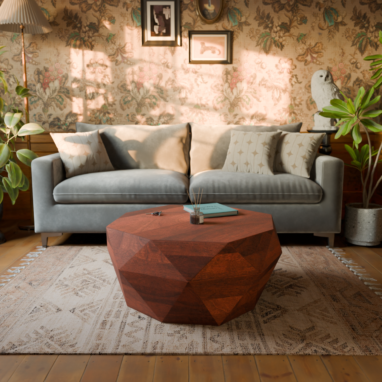 Octavian Coffee Table (15in Height)