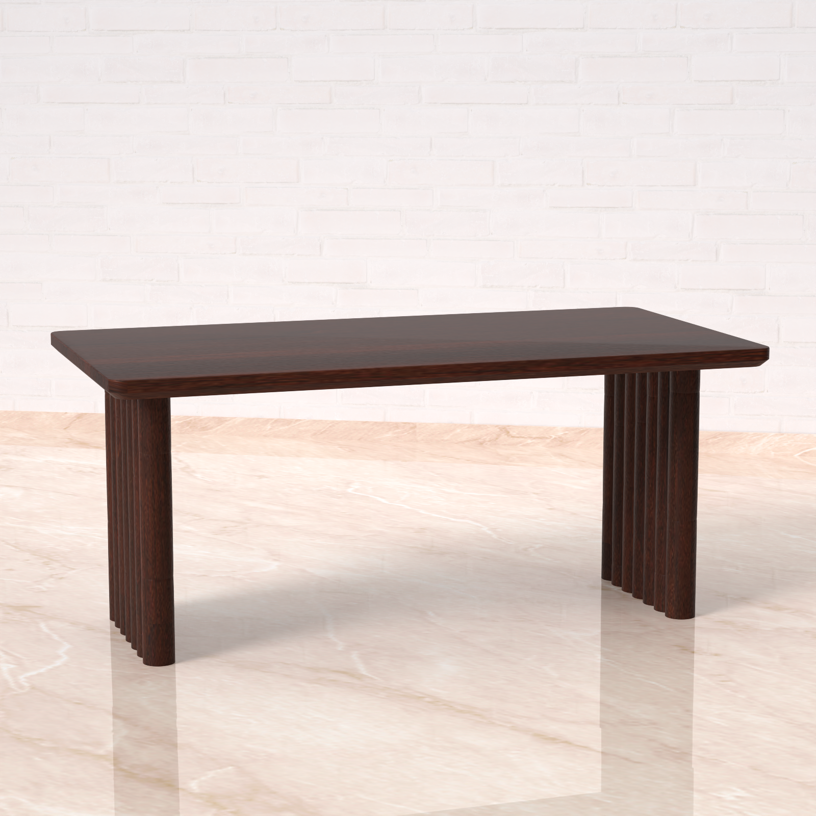Bambos Coffee Table - Mango Walnut
