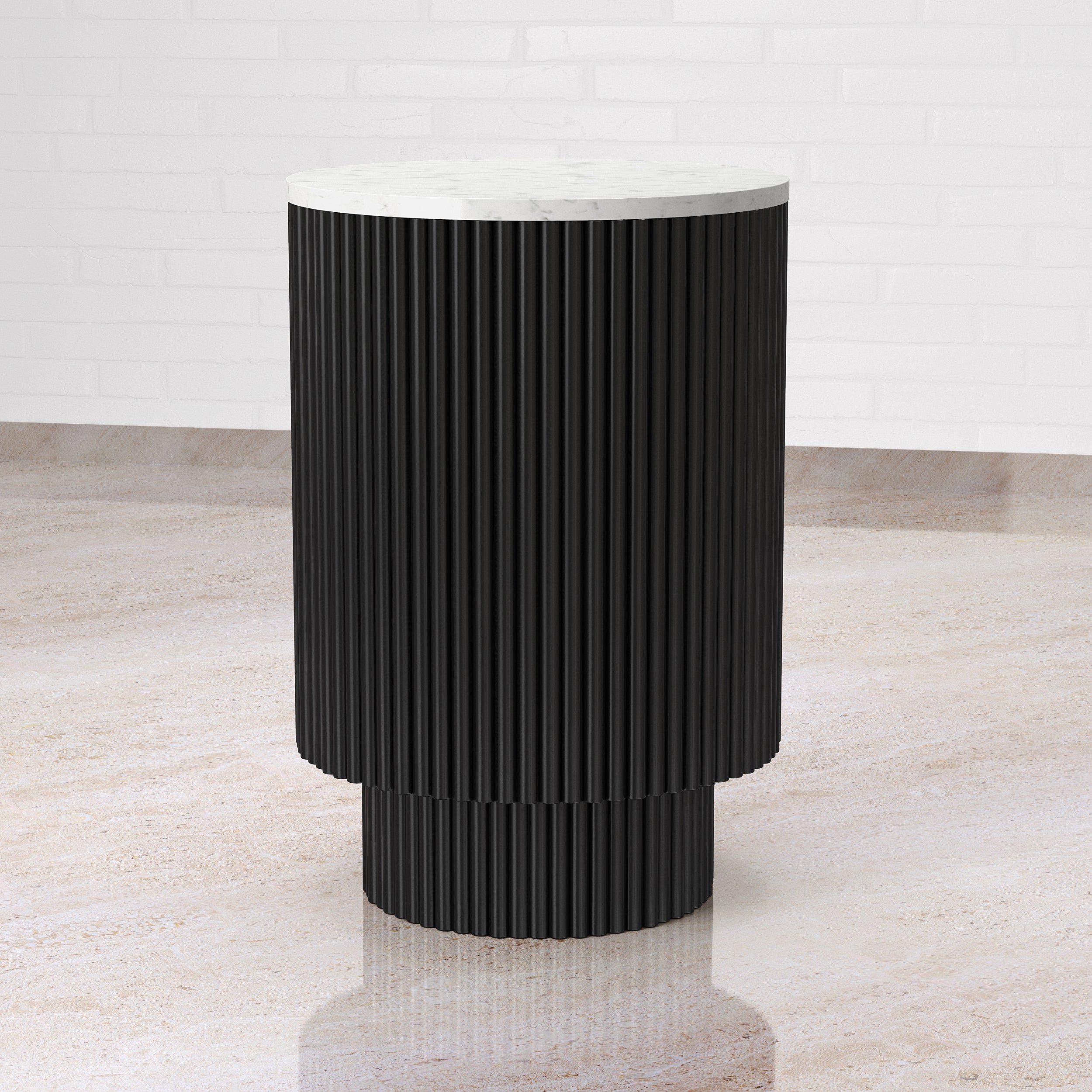 Athena Marble End Table