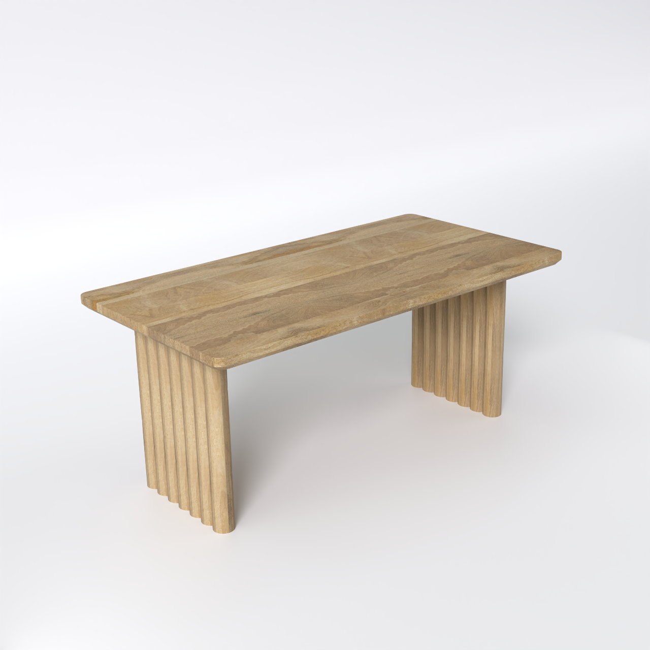 Bambos Coffee Table - Mango Natural