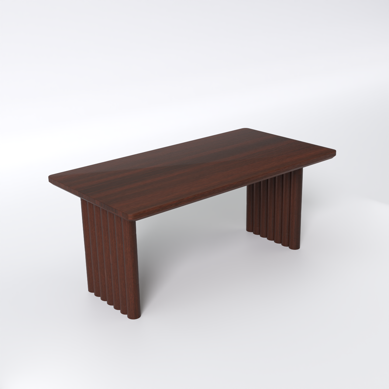 Bambos Coffee Table - Mango Walnut