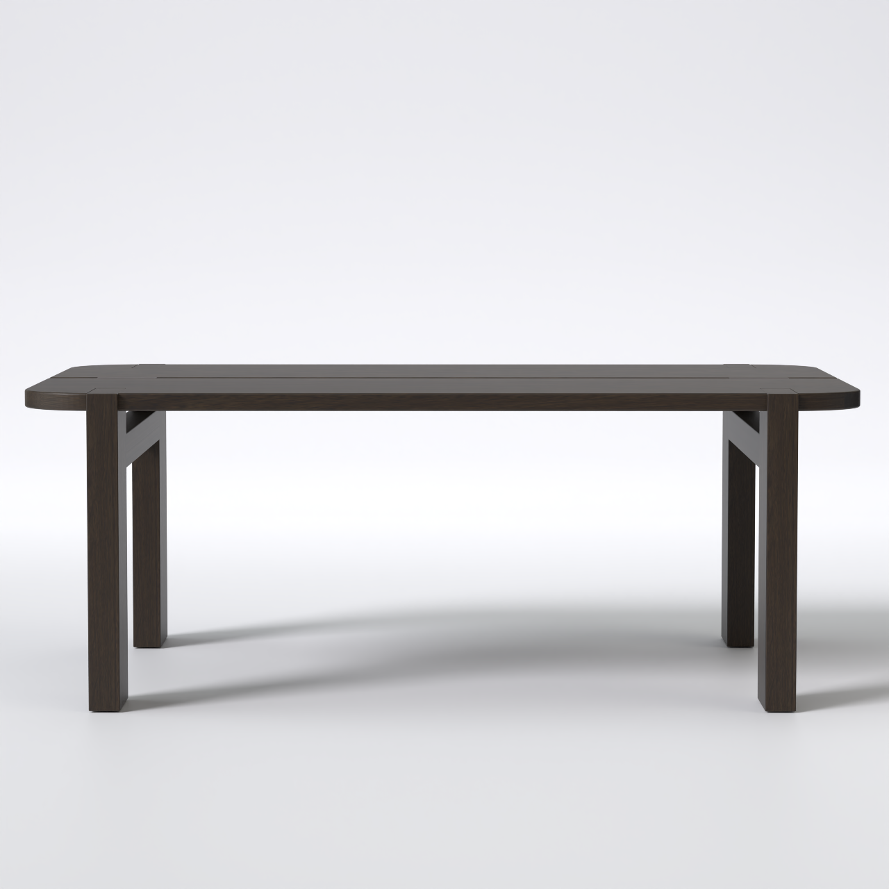 Mocha Coffee Table (Mango Wood - Coffee Finish)