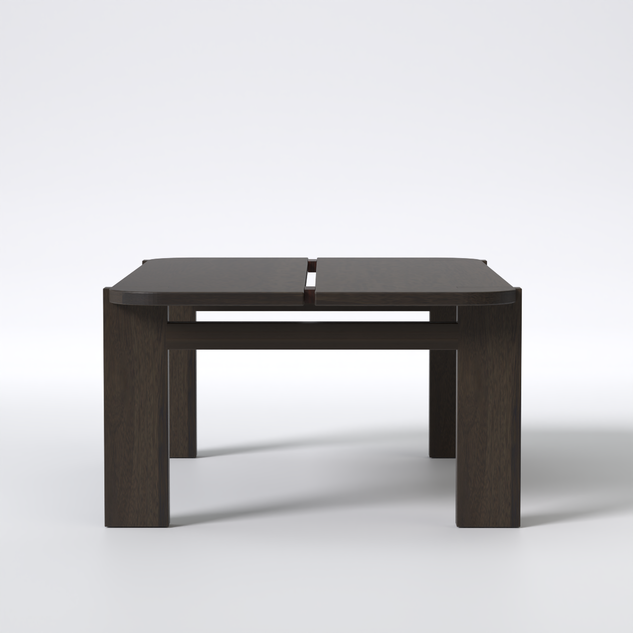 Mocha Coffee Table (Mango Wood - Coffee Finish)