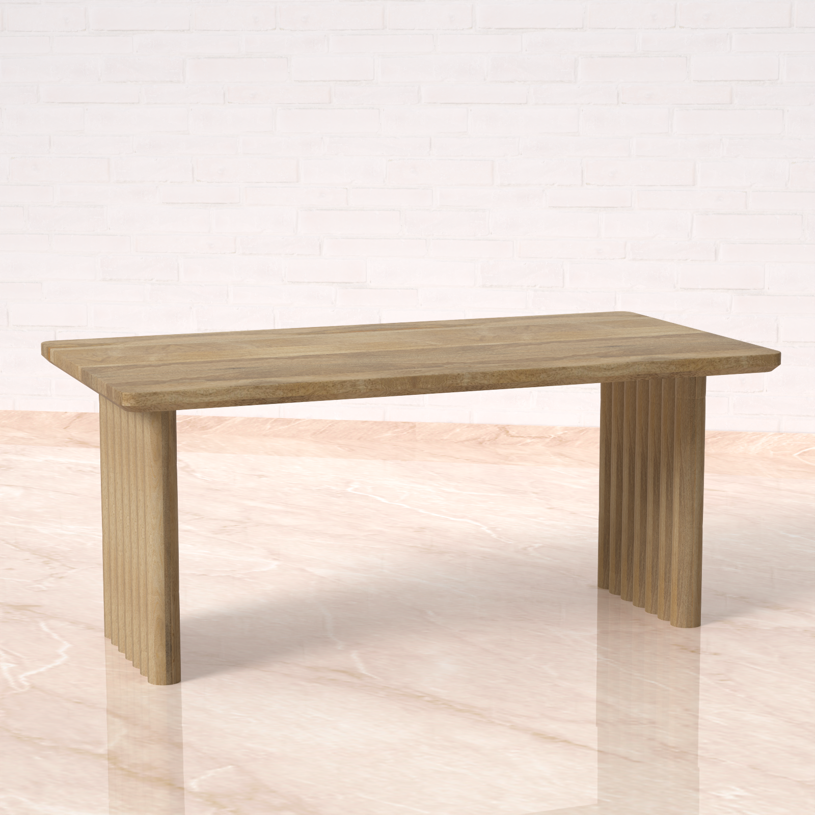 Bambos Coffee Table - Mango Natural