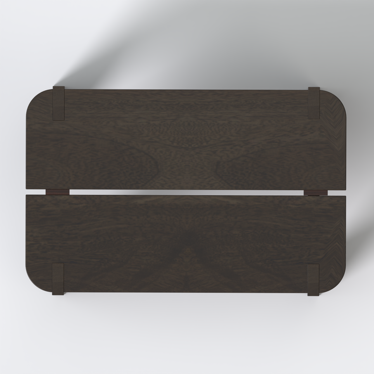 Mocha Coffee Table (Mango Wood - Coffee Finish)