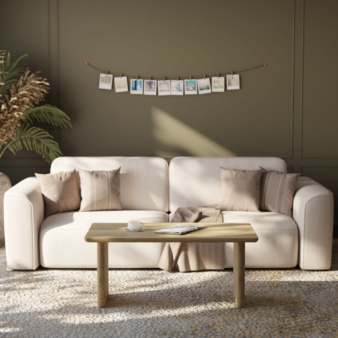 Bambos Coffee Table - Mango Natural