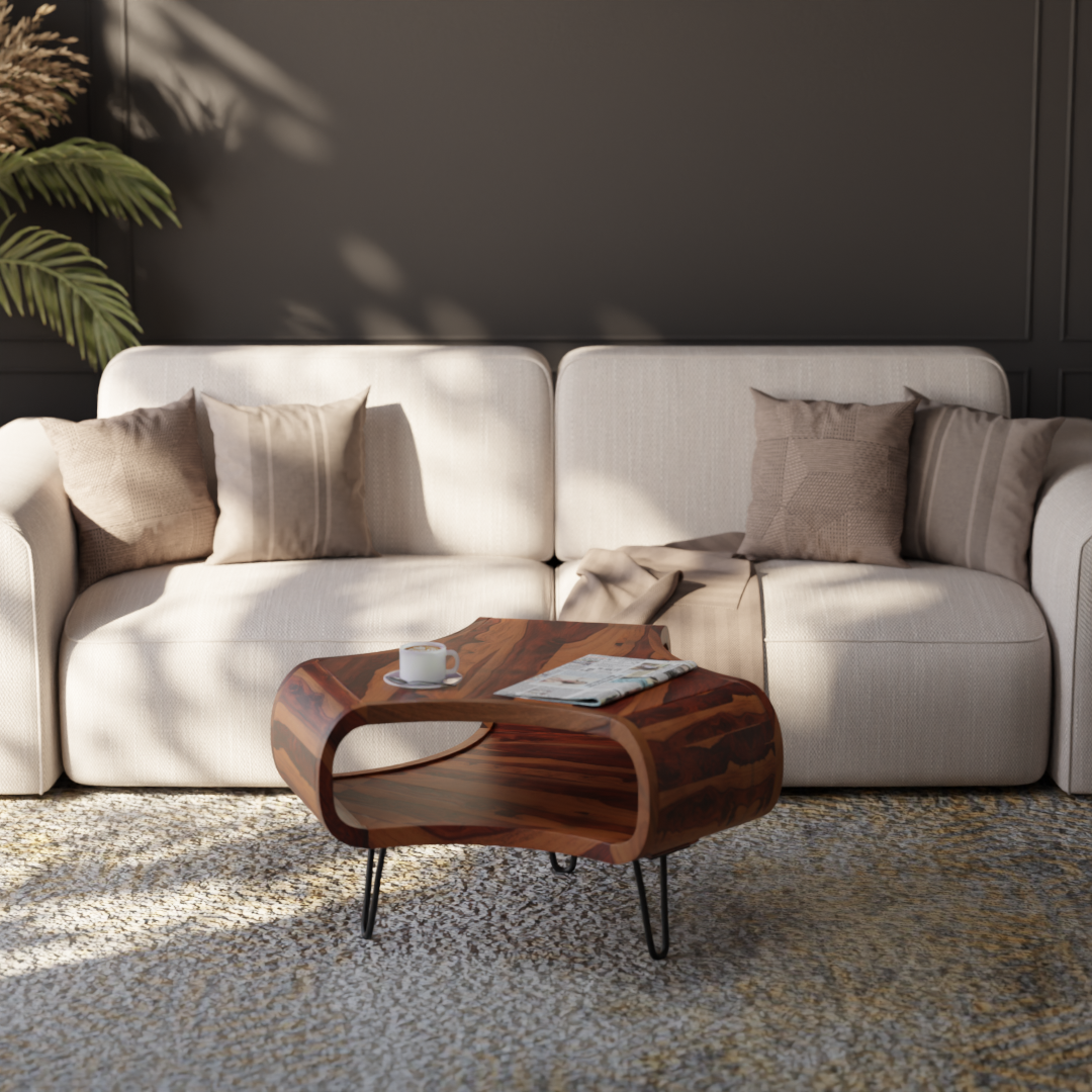 Lotus Coffee Table (15in Height)