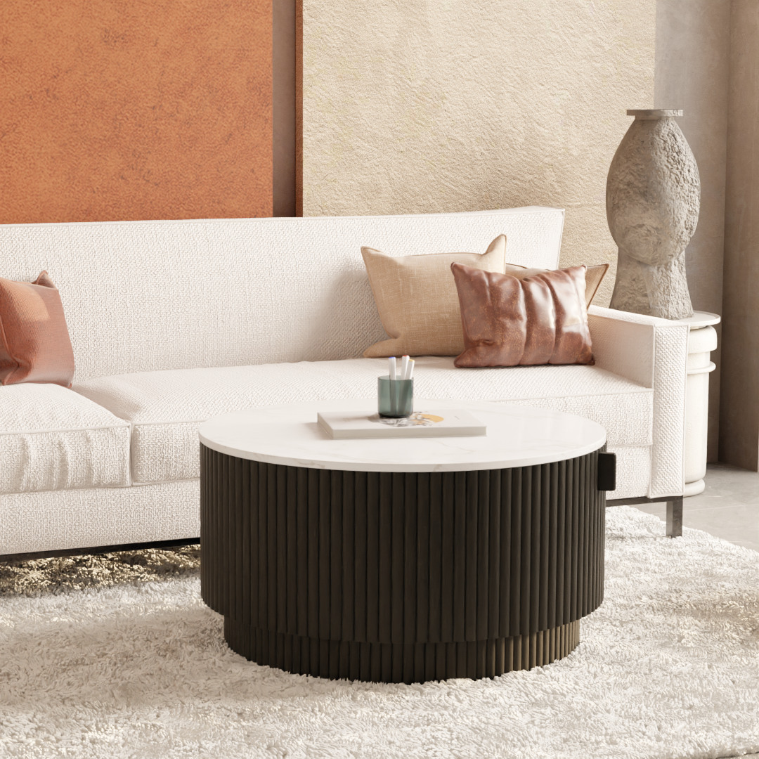 Athena Marble Coffee Table