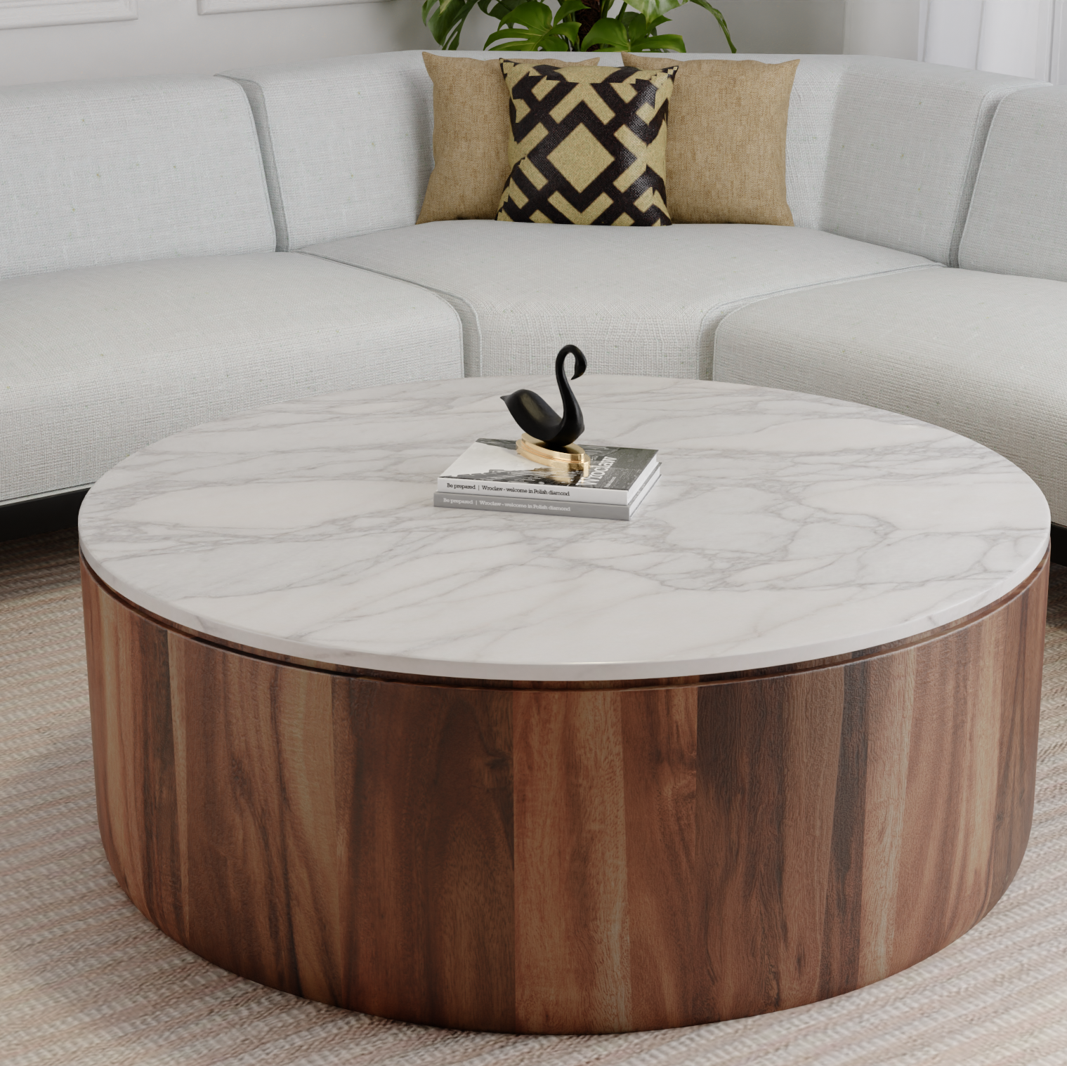 Marblecrest Coffee Table