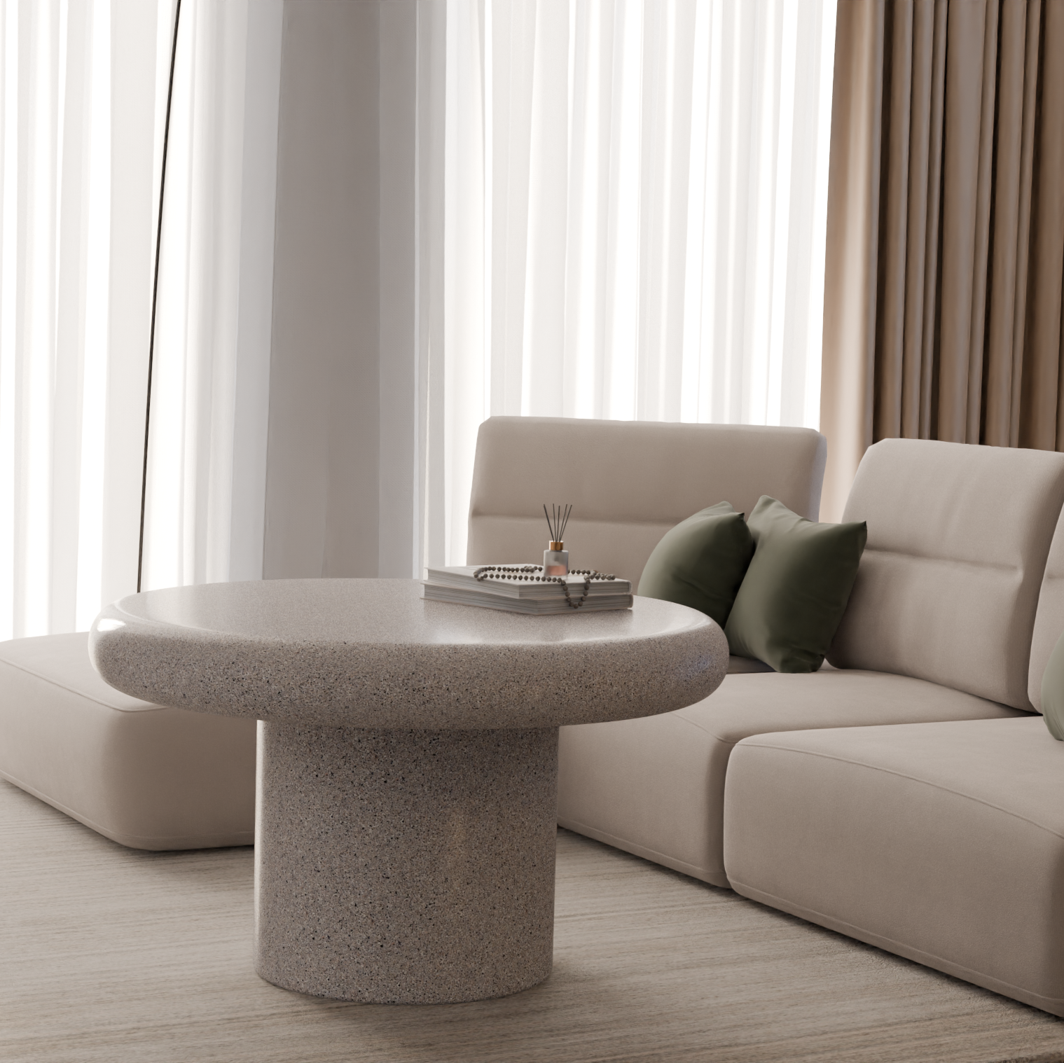 Beton Coffee Table (Concrete finish)