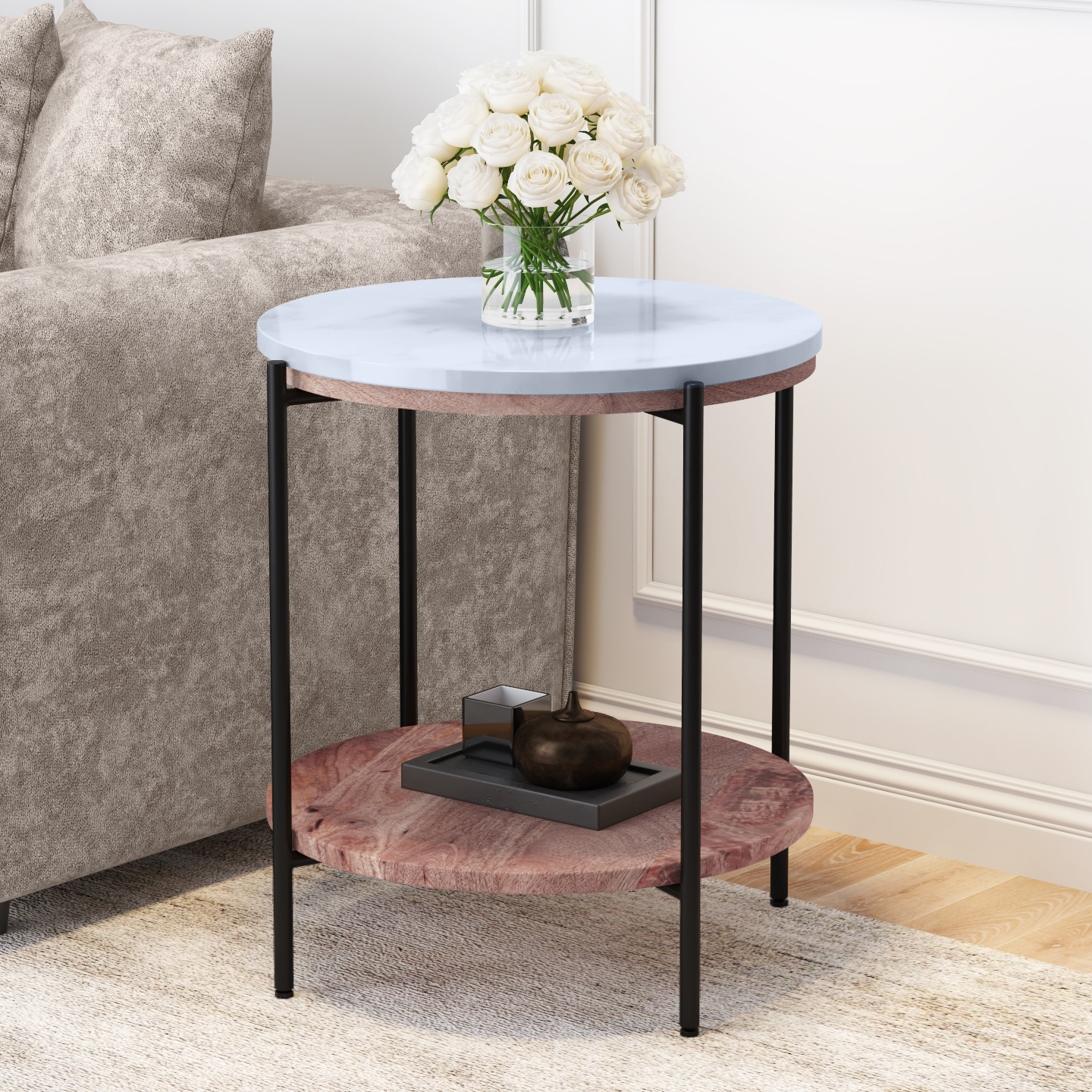 Lyra End Table