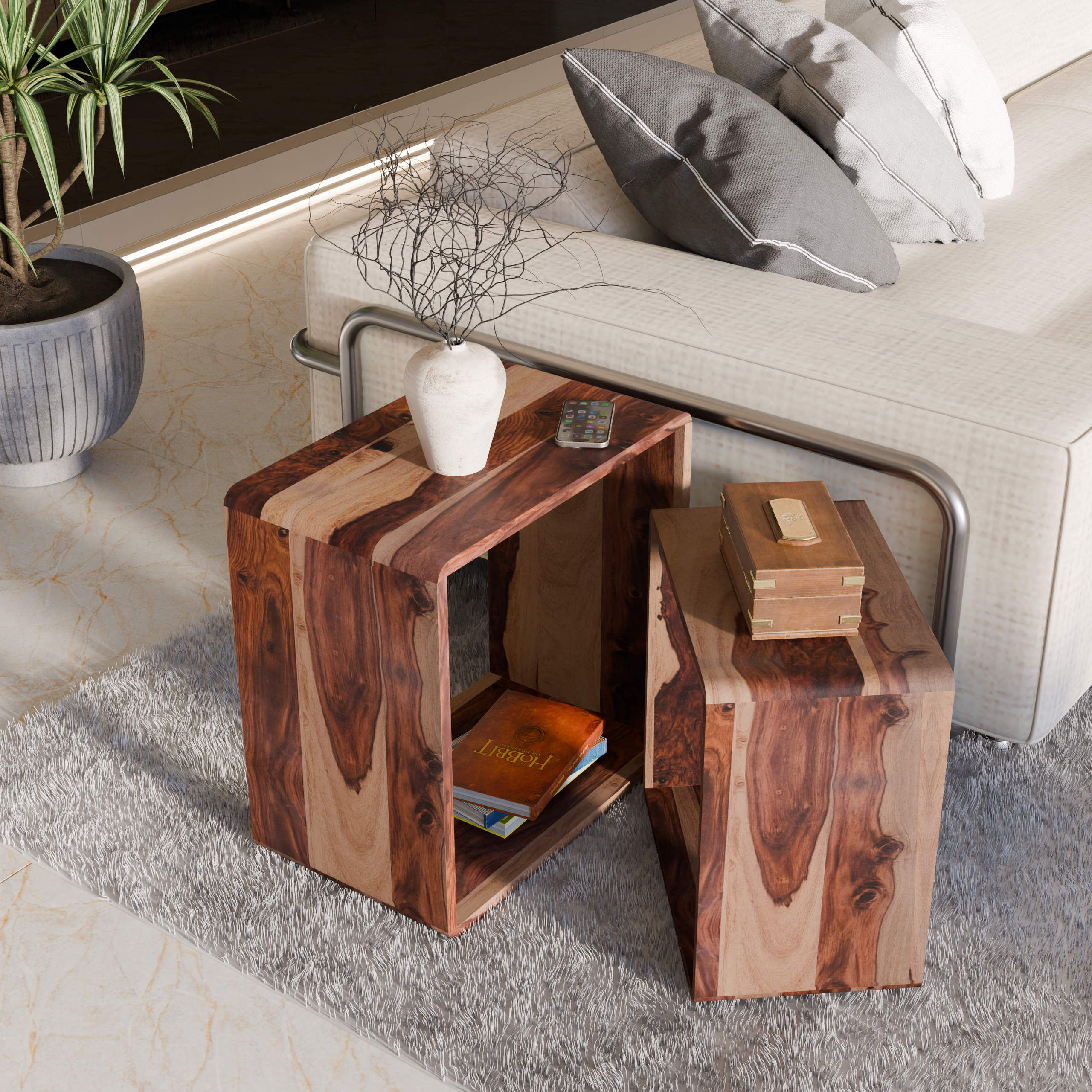 Cascade Nesting Tables