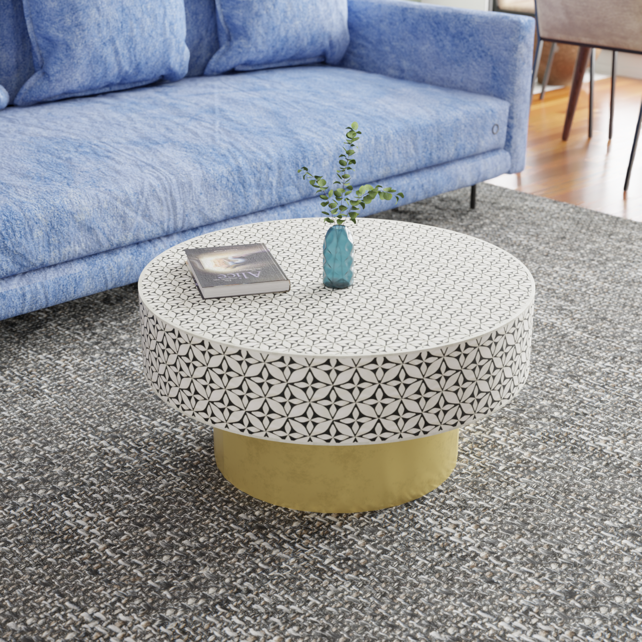 Celestial Mosaic Coffee Table