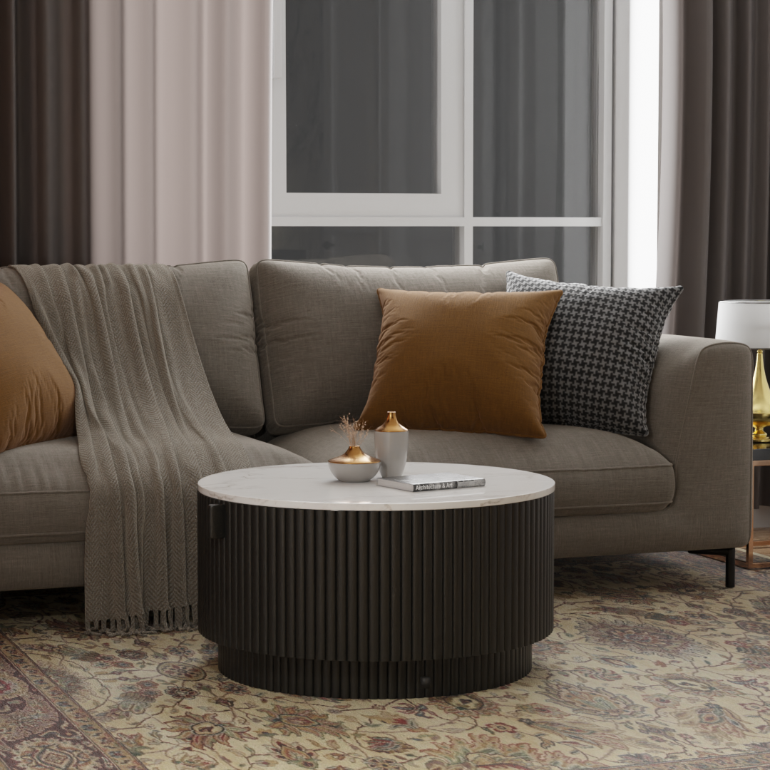 Athena Marble Coffee Table – Relso
