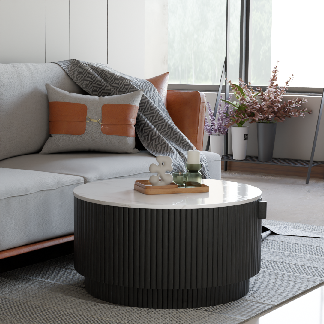 Athena Marble Coffee Table – Relso