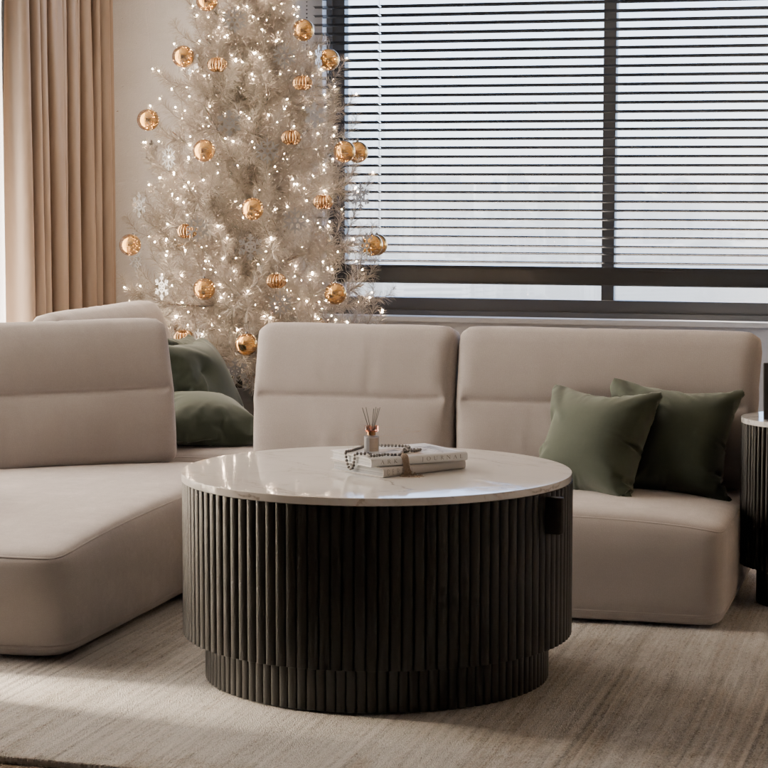 Athena Marble Coffee Table – Relso