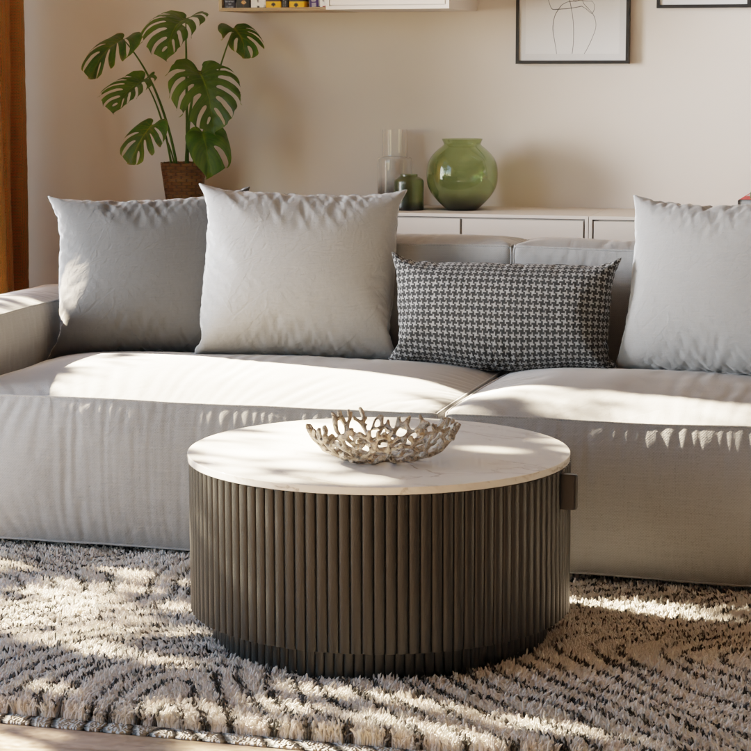 Athena Marble Coffee Table – Relso
