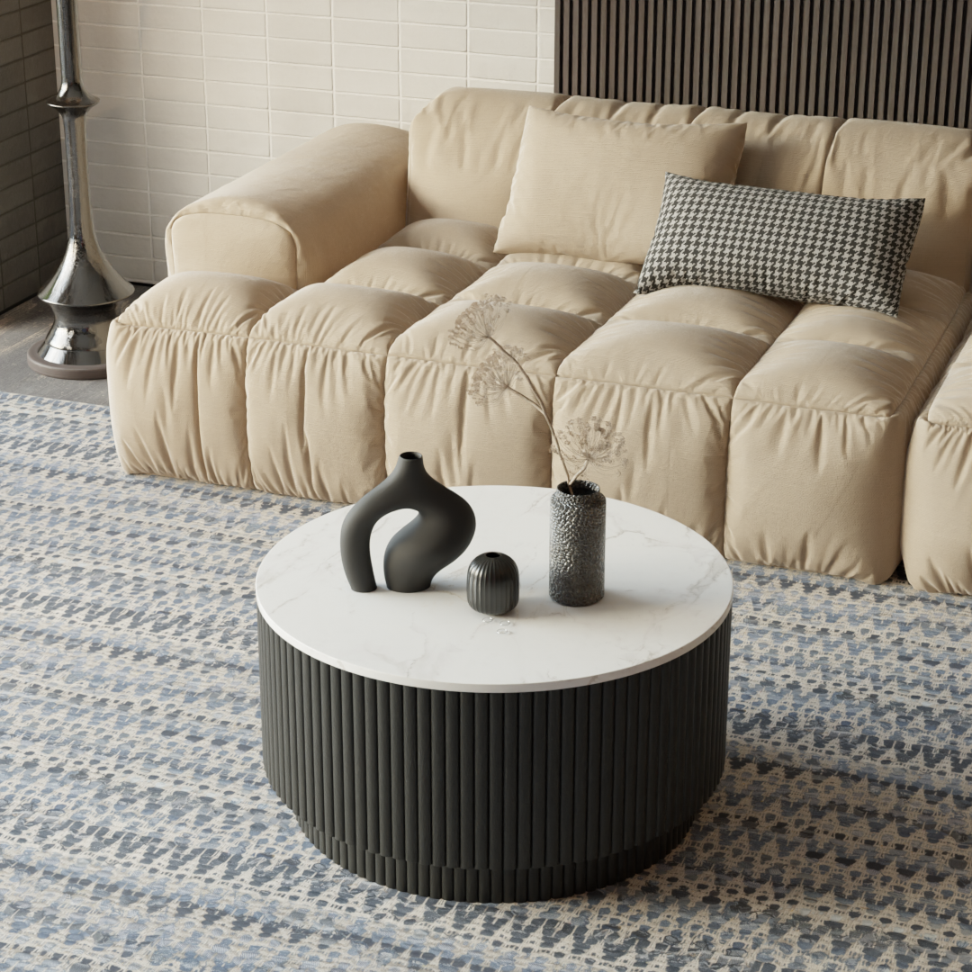 Athena Marble Coffee Table – Relso