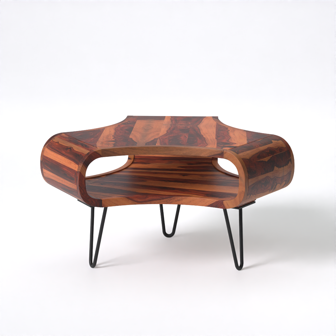 Lotus Coffee Table (18in Height)