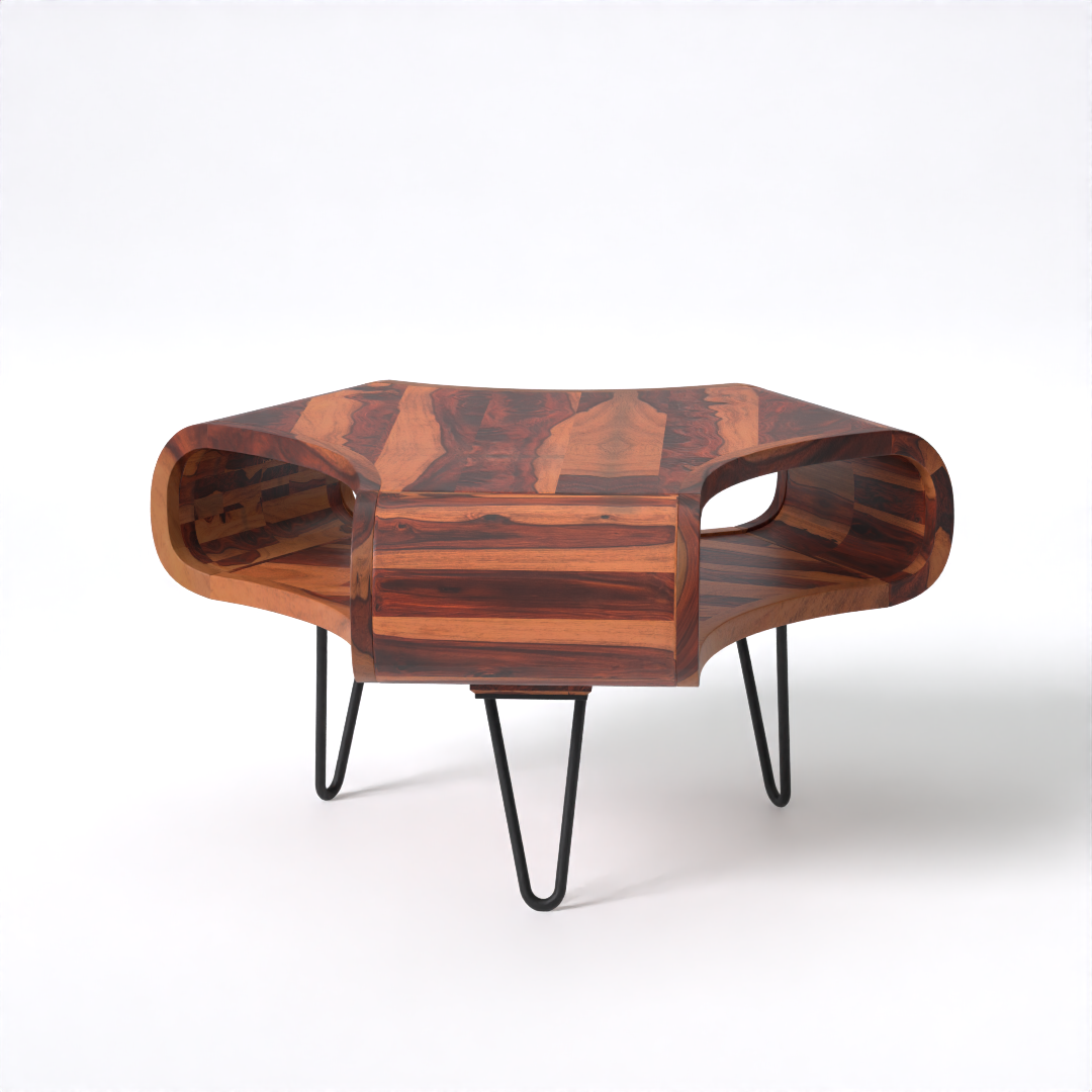Lotus Coffee Table (18in Height)