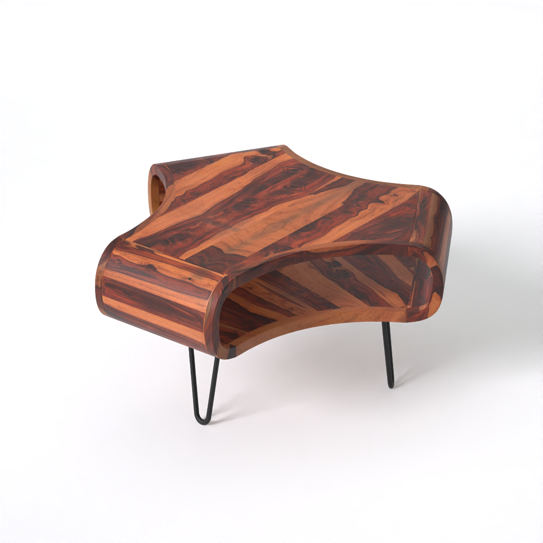 Lotus Coffee Table (18in Height)