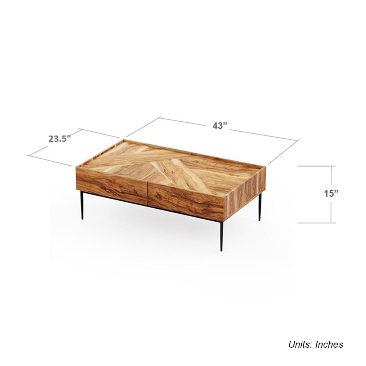 The Orion Coffee Table