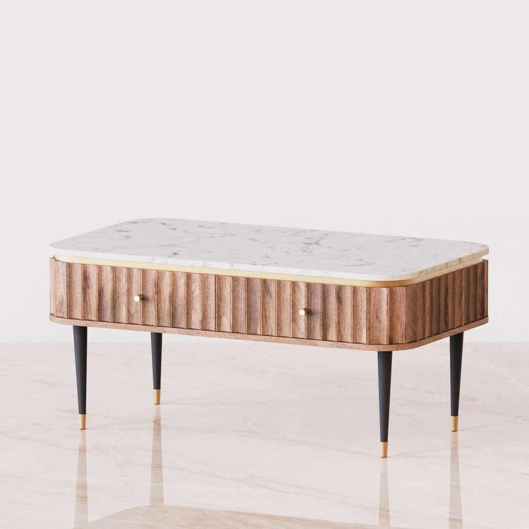 Florence Marble Coffee Table – Relso