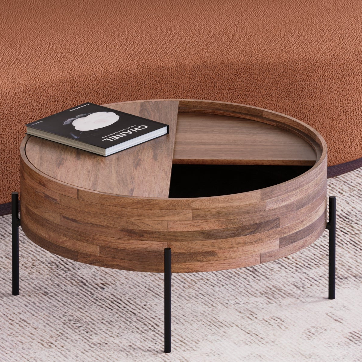 Horizon Round Coffee Table – Relso