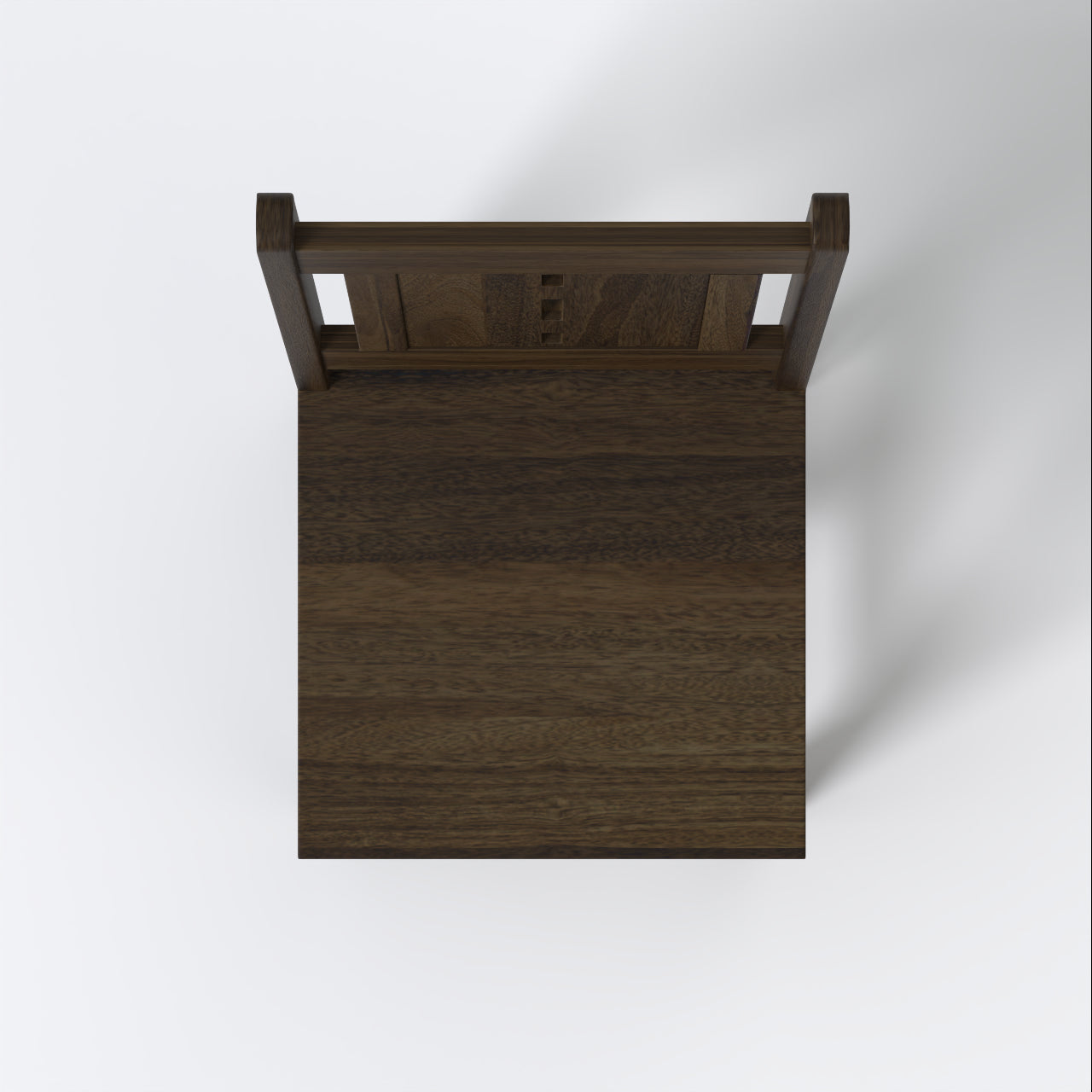 Image for Mocha Dining Chair (Mango Wood - Coffee Finish)