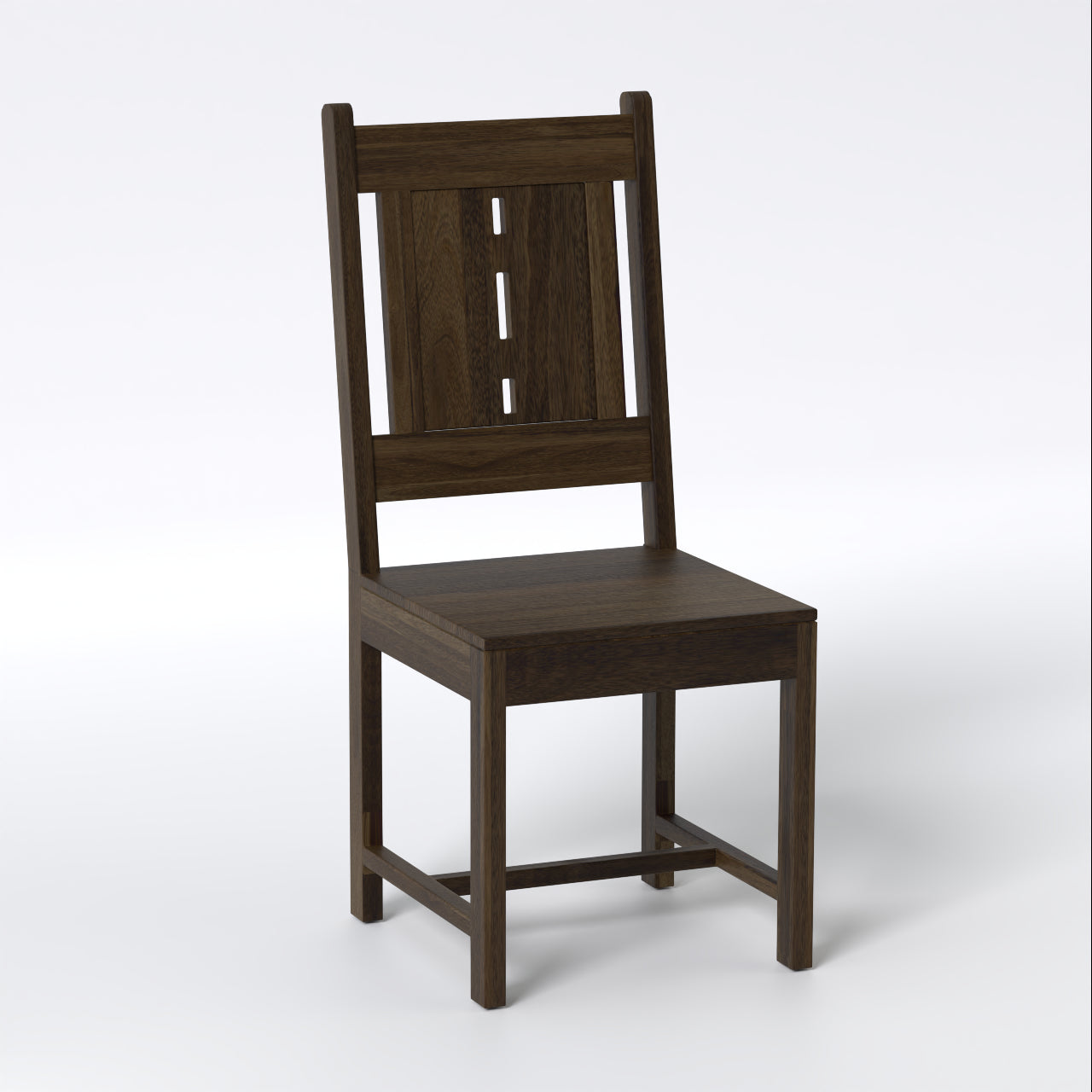Image for Mocha Dining Chair (Mango Wood - Coffee Finish)
