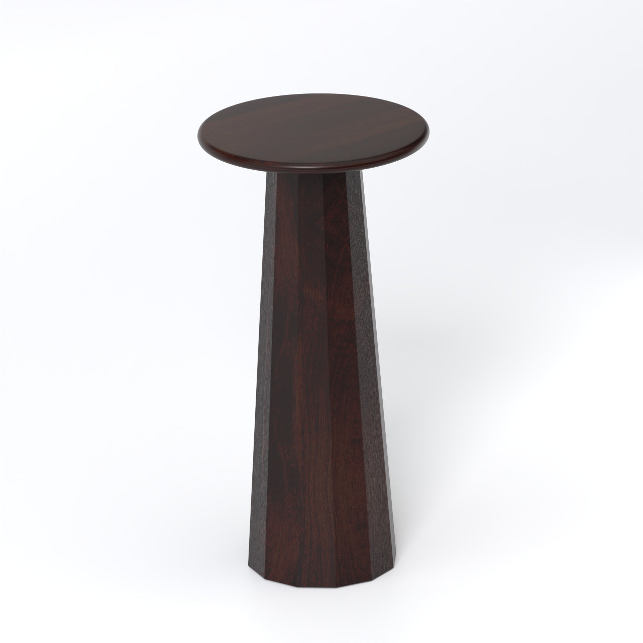 Image for Enteka Drink Table - Walnut Finish