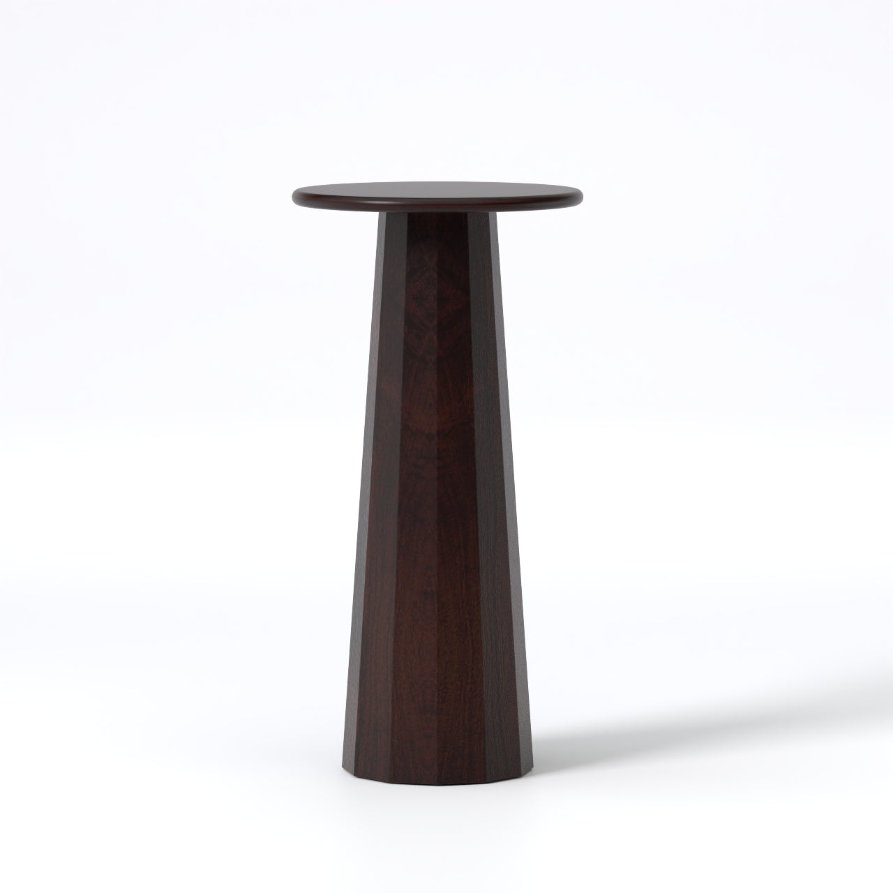 Image for Enteka Drink Table - Walnut Finish
