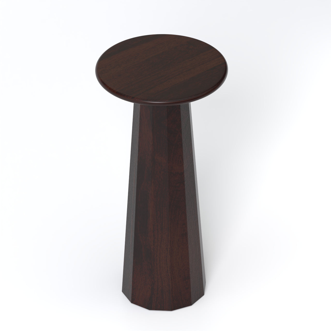 Image for Enteka Drink Table - Walnut Finish