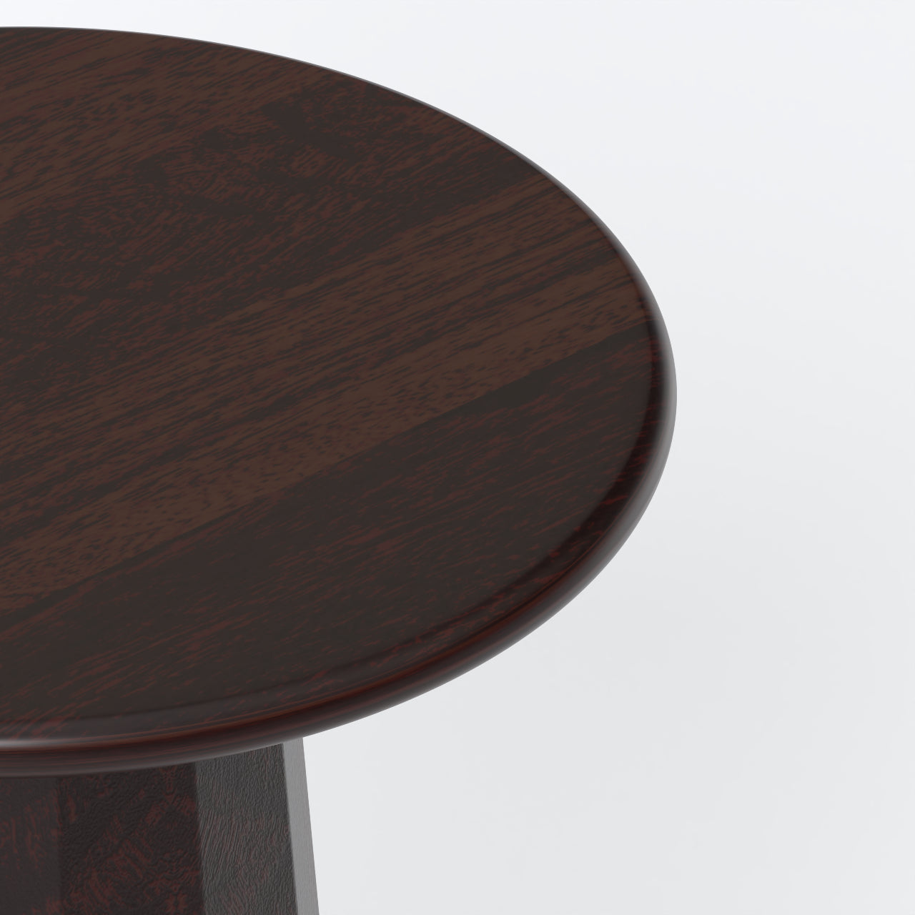 Image for Enteka Drink Table - Walnut Finish